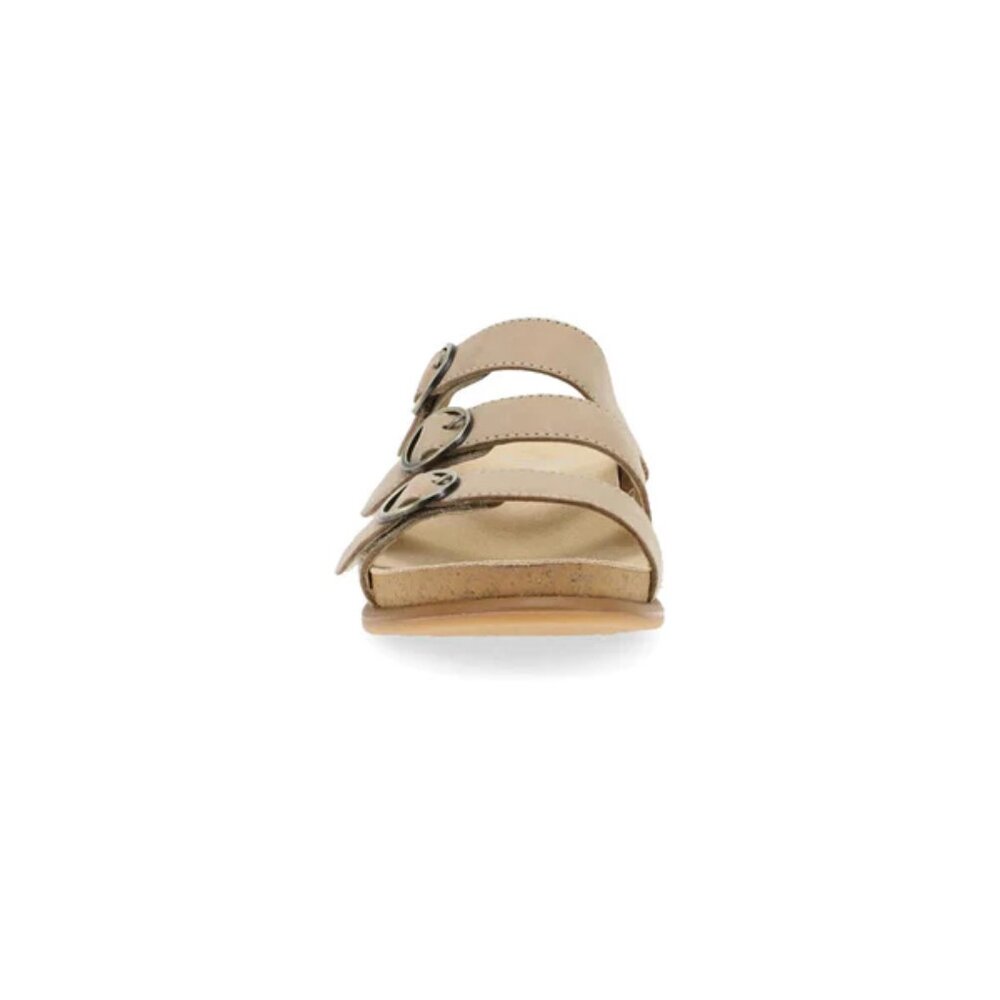 NEW DANSKO Nubuck Leather Campbell Comfort Sandals in send for women 1225 4t2 - Picture 4 of 7